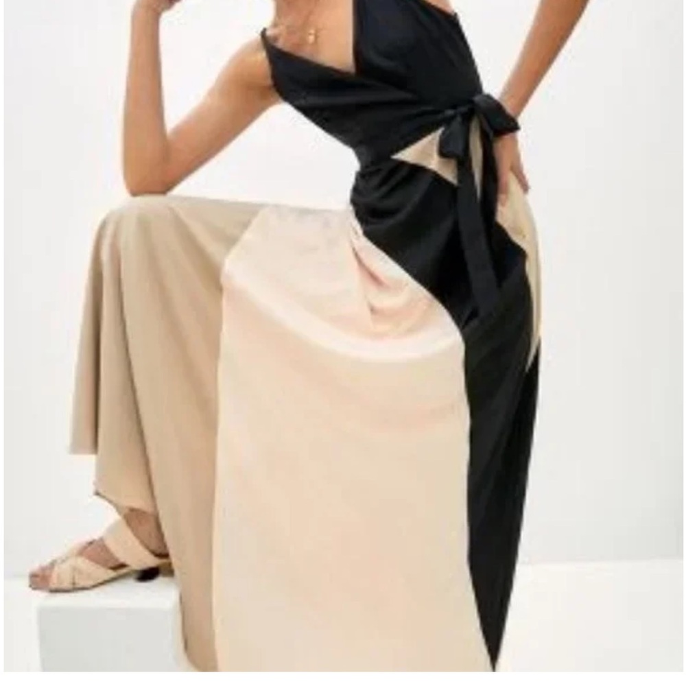Hutch - Anthropologie - long wrap dress - M
